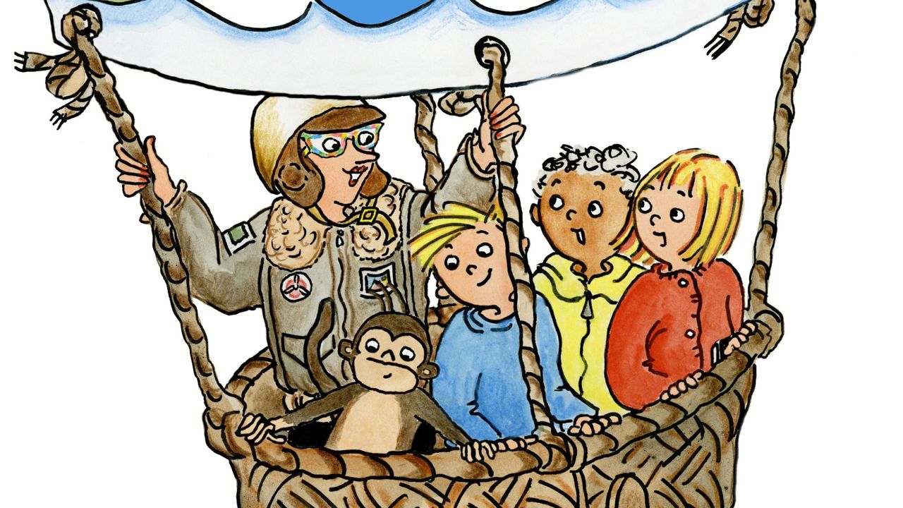 Den magiske tidsballon