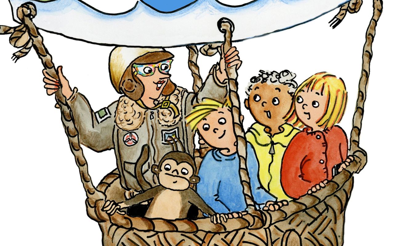 Den magiske tidsballon