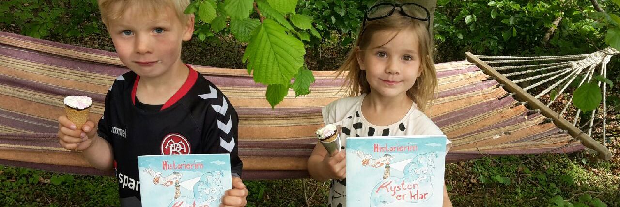 Børn med Kysten er klar-bogen