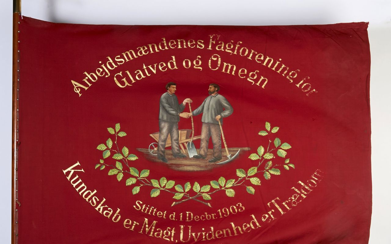 Fane for arbejdsmændene