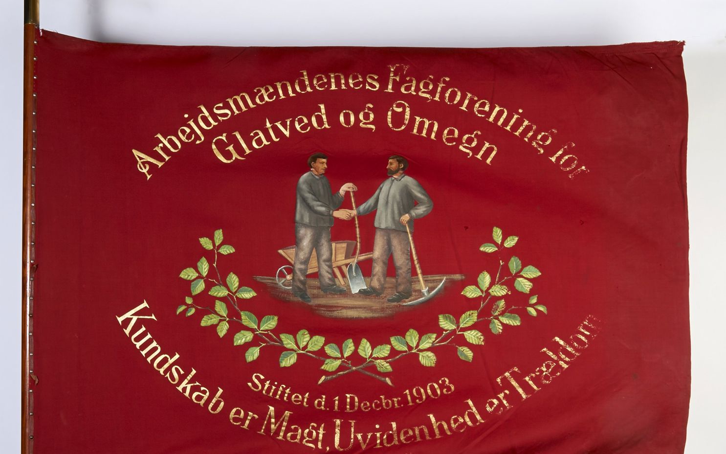 Fane for arbejdsmændene