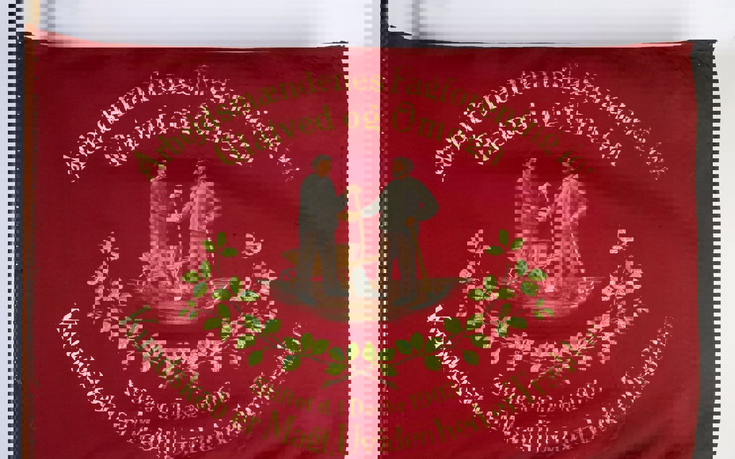 Fane for arbejdsmændene