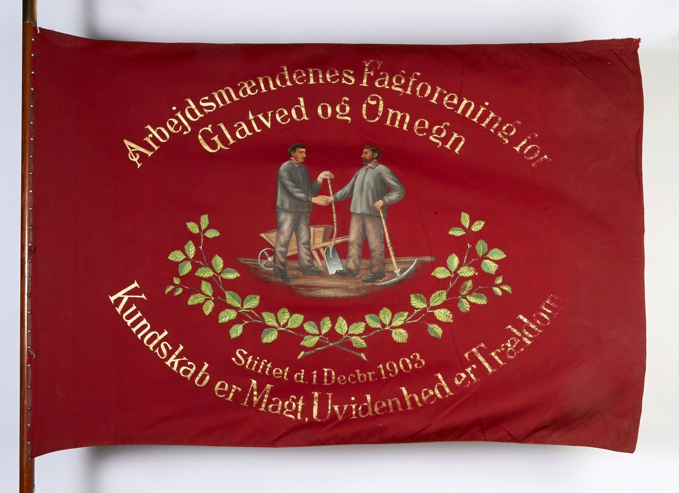 Fane for arbejdsmændene