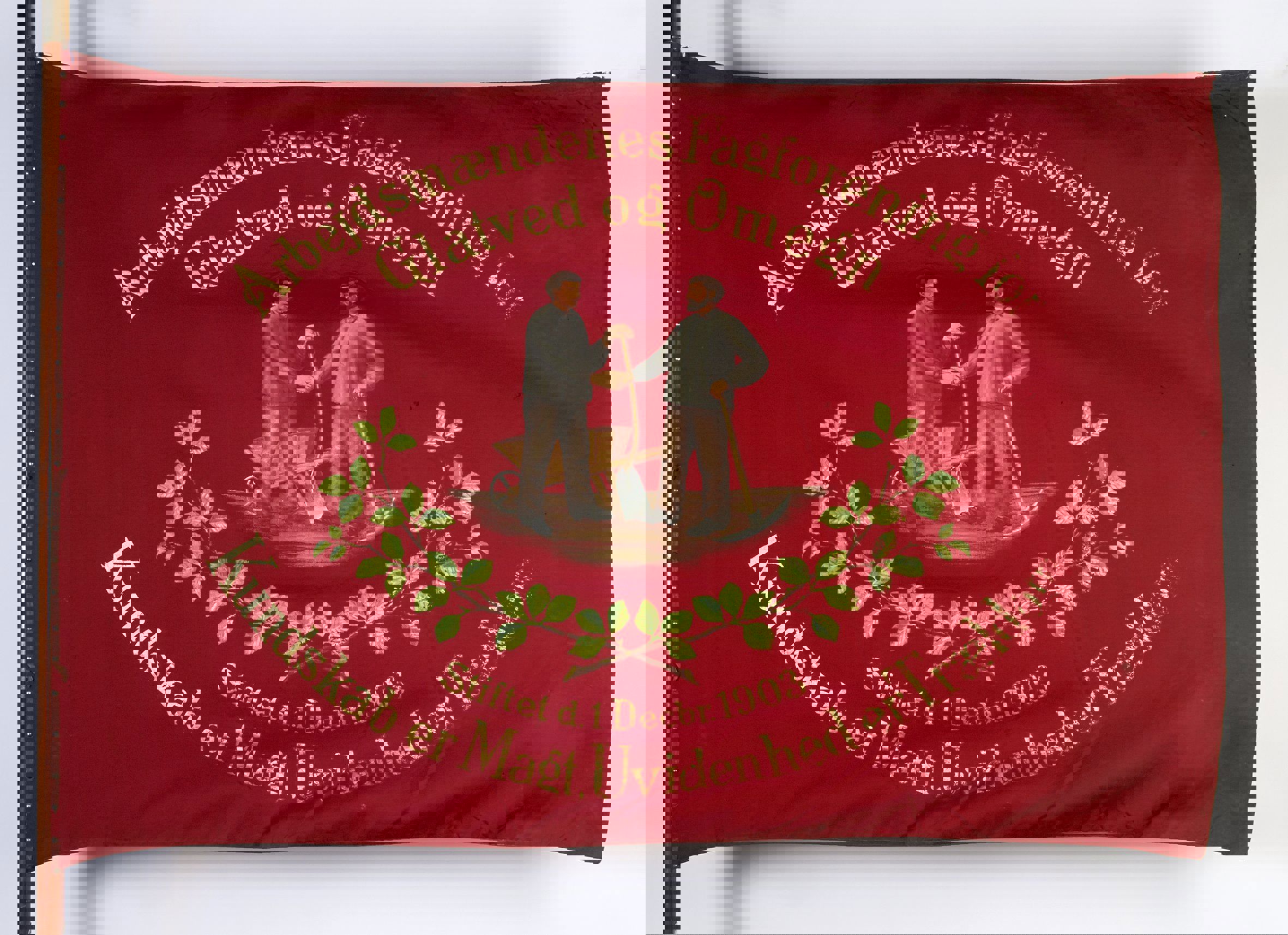 Fane for arbejdsmændene