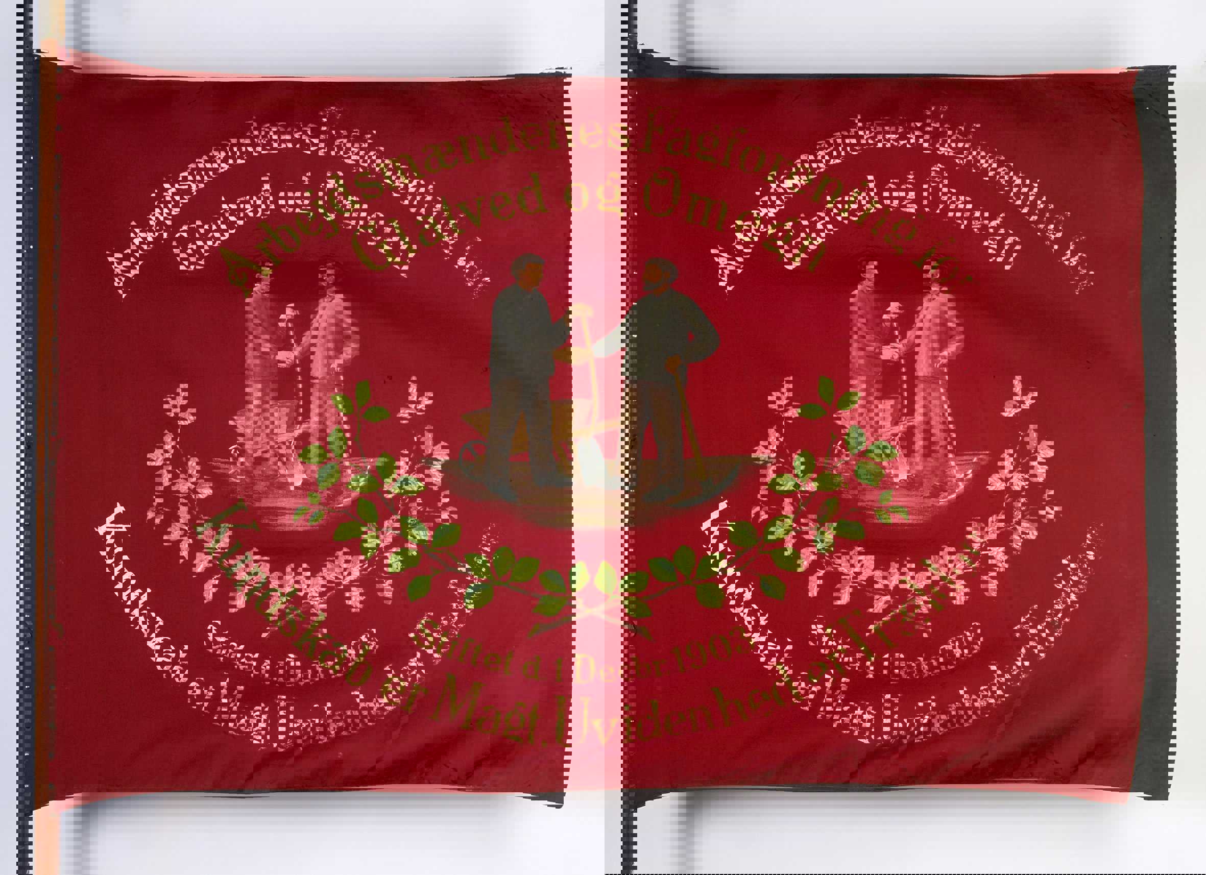 Fane for arbejdsmændene