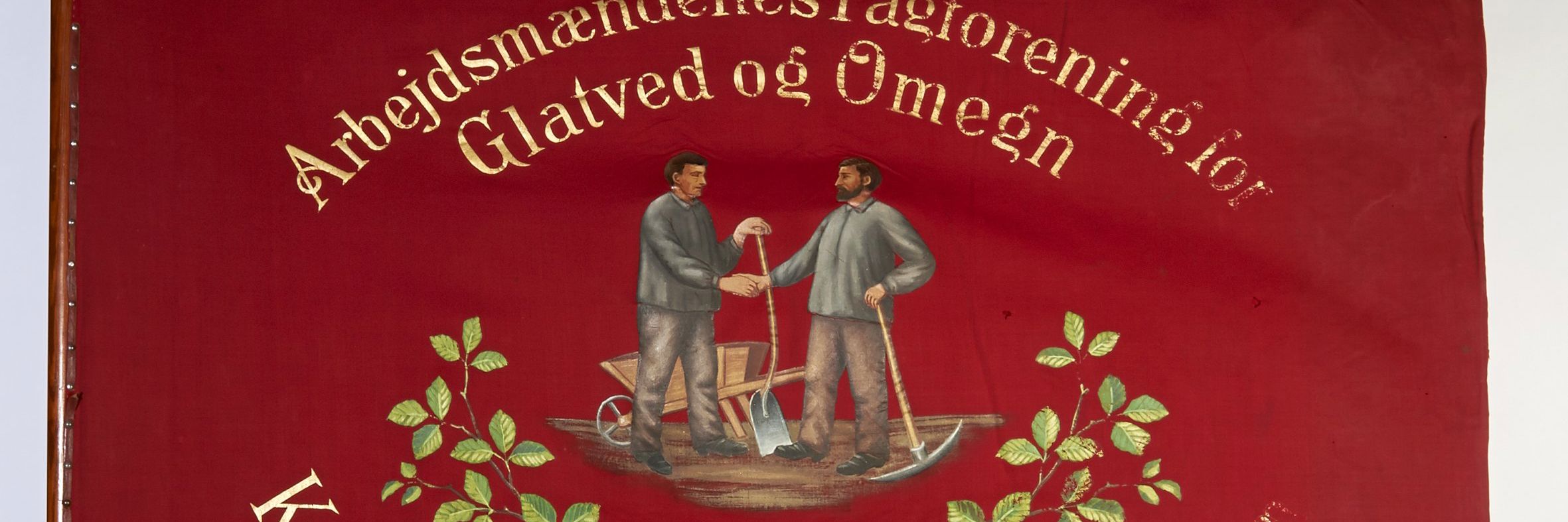 Fane for arbejdsmændene