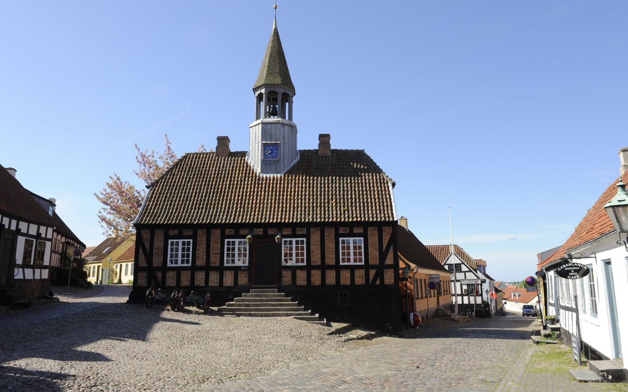 Det Gamle Rådhus i Ebeltoft