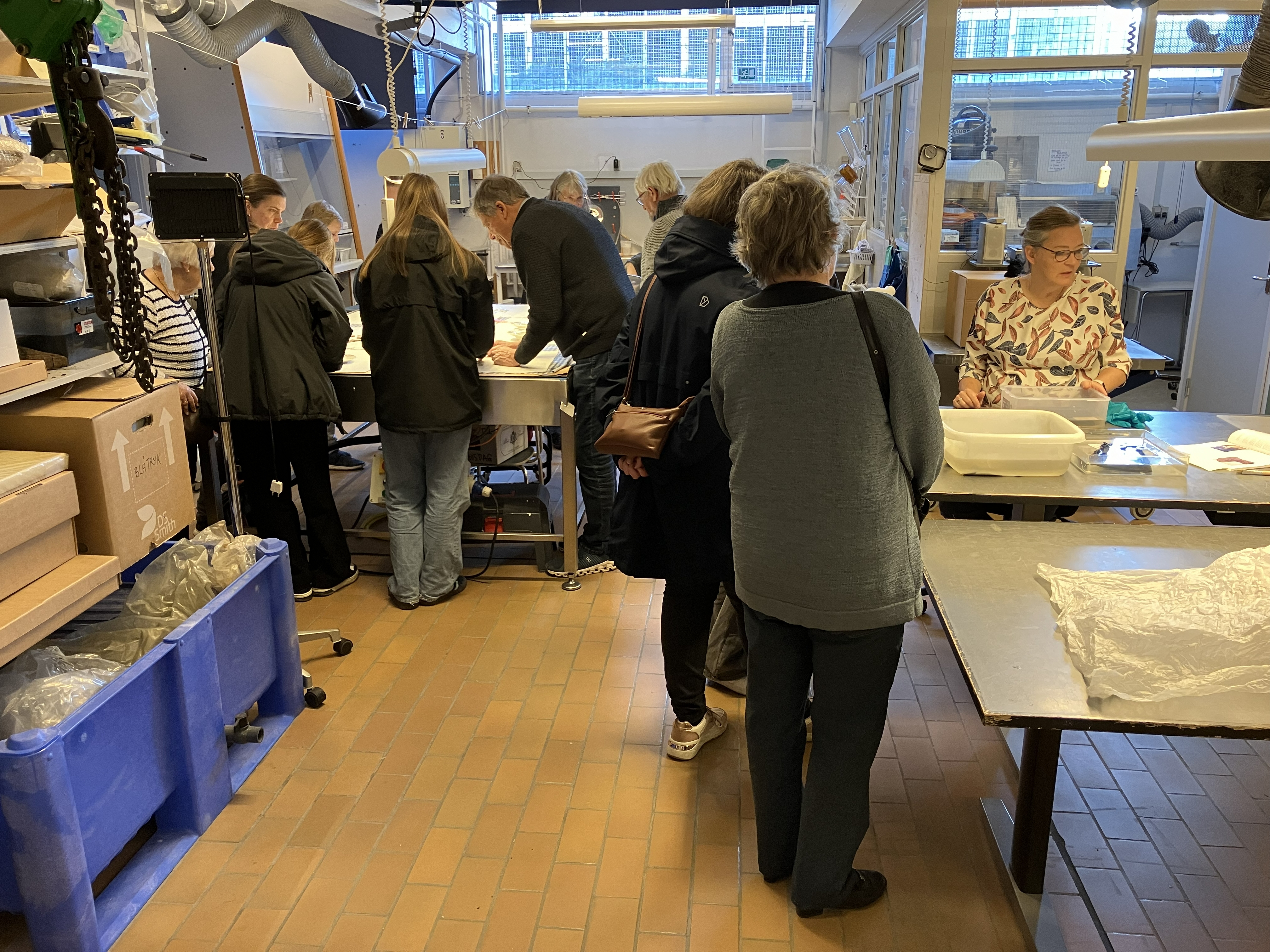 Åbent hus konserveringen