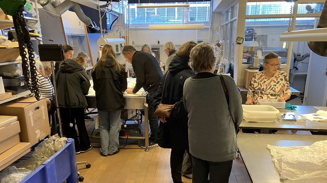 Åbent hus konserveringen