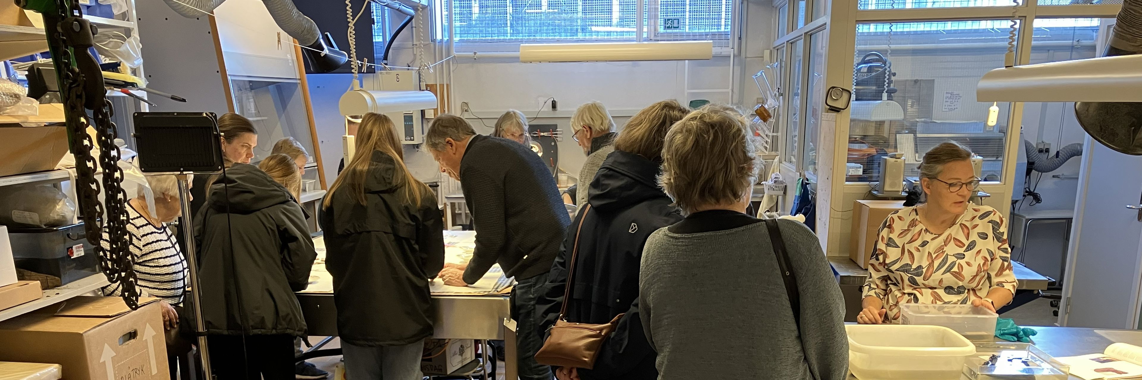 Åbent hus konserveringen