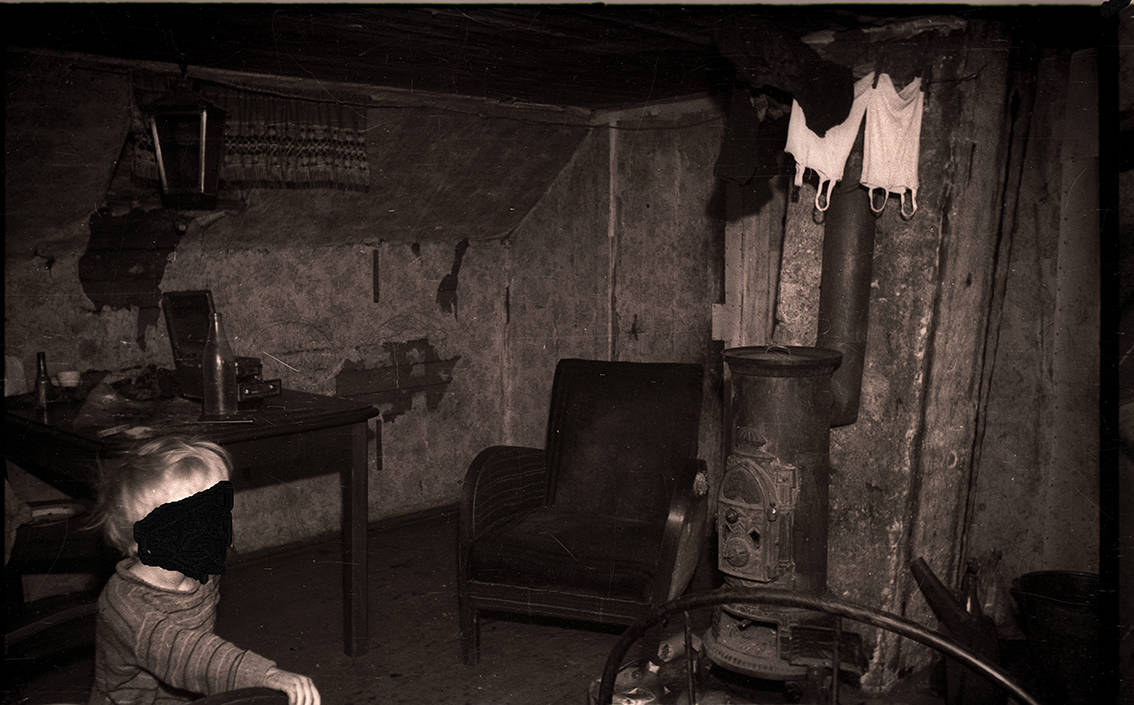 Faldefærdigt værelse i Randers 1940-50