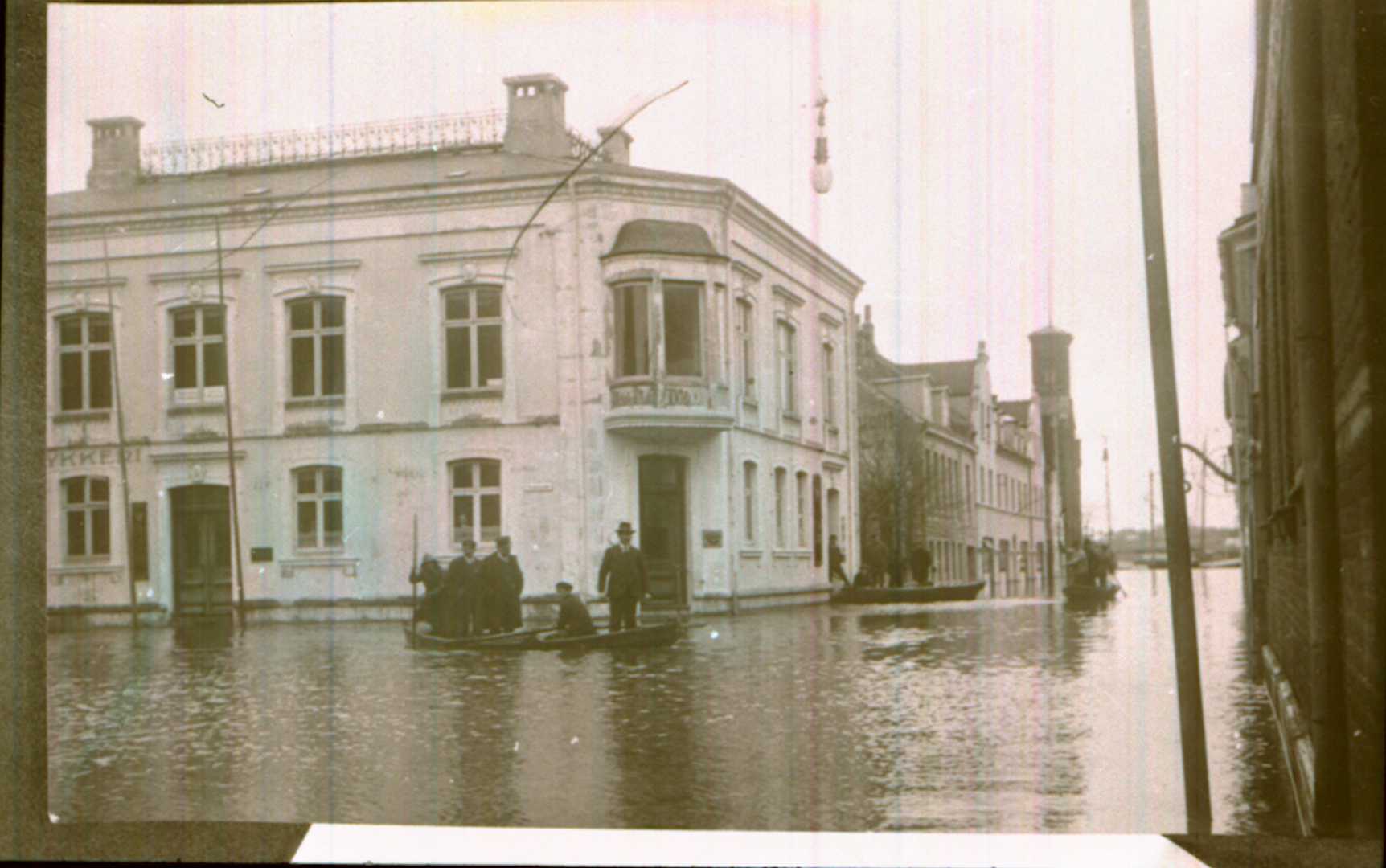 Oversvømmelse i Randers