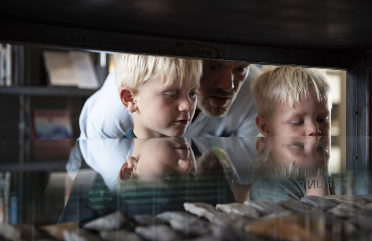 Børn på Maltfabrikken