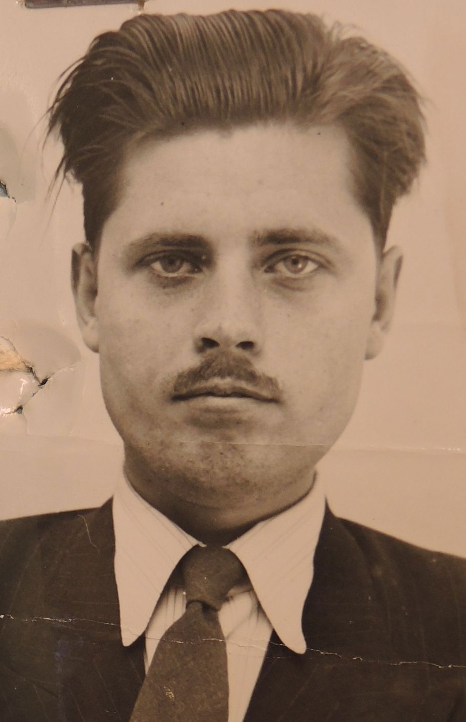 Portræt Harvy Jensen