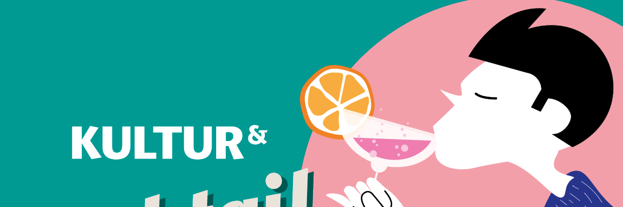 Kultur og cocktail logo