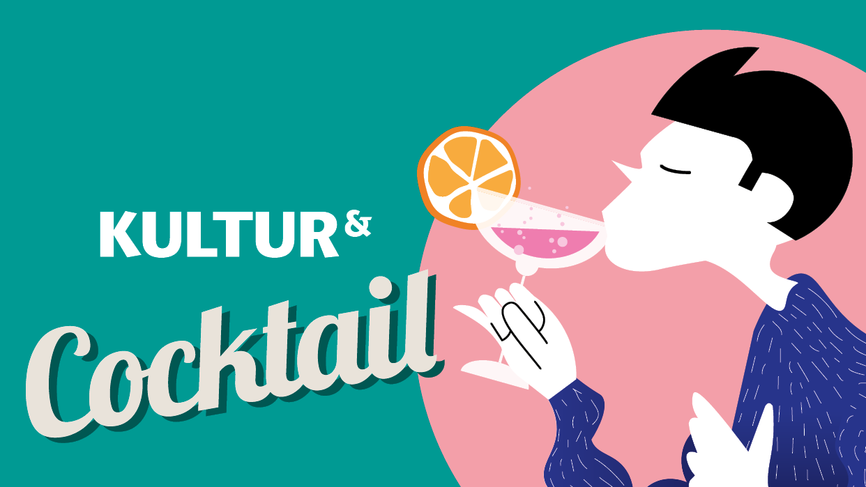 Kultur og cocktail logo