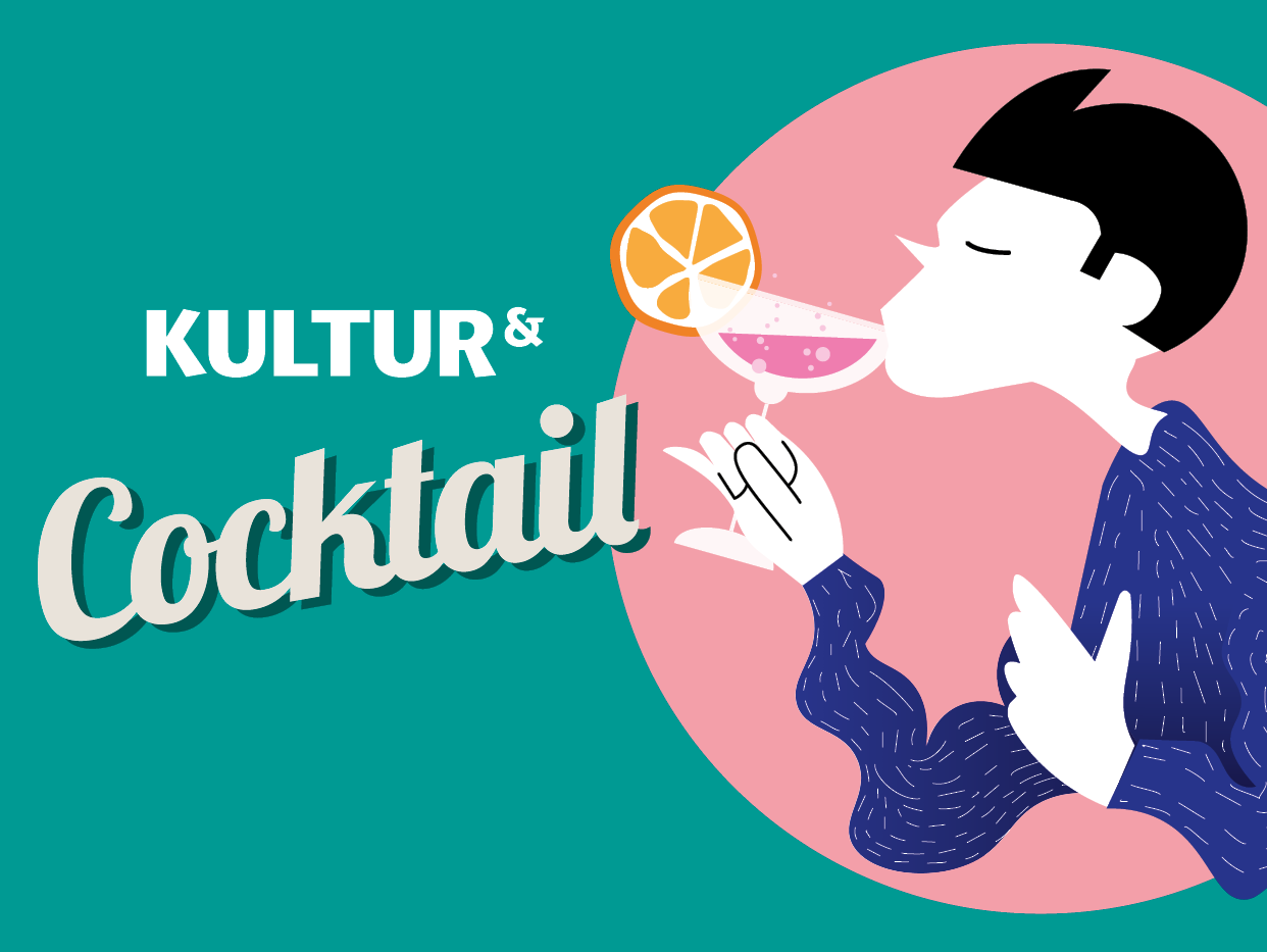Kultur og cocktail logo