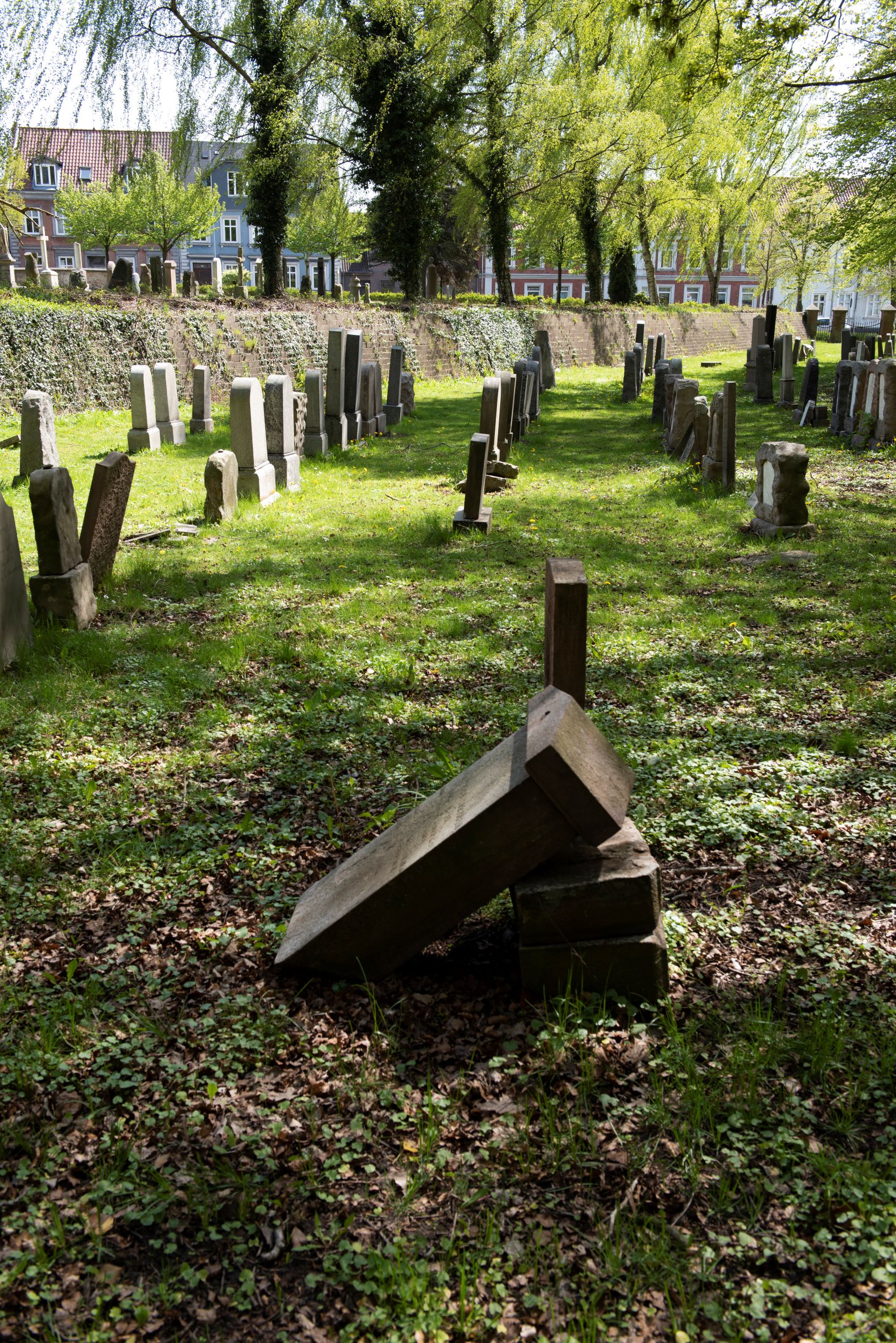 Jødisk begravelsesplads i Randers