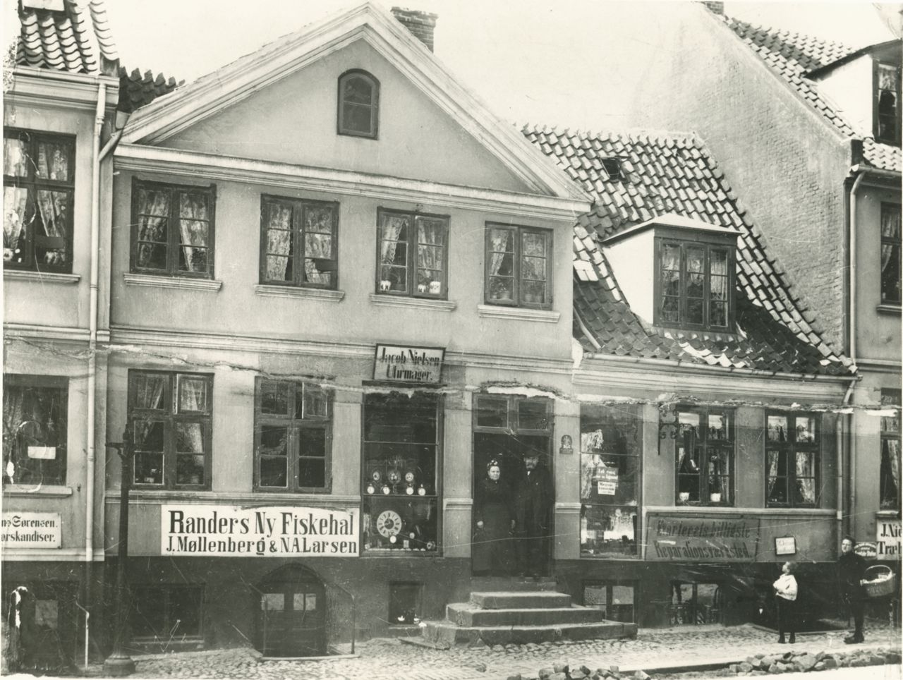 Butikker i Randers i gamle dage