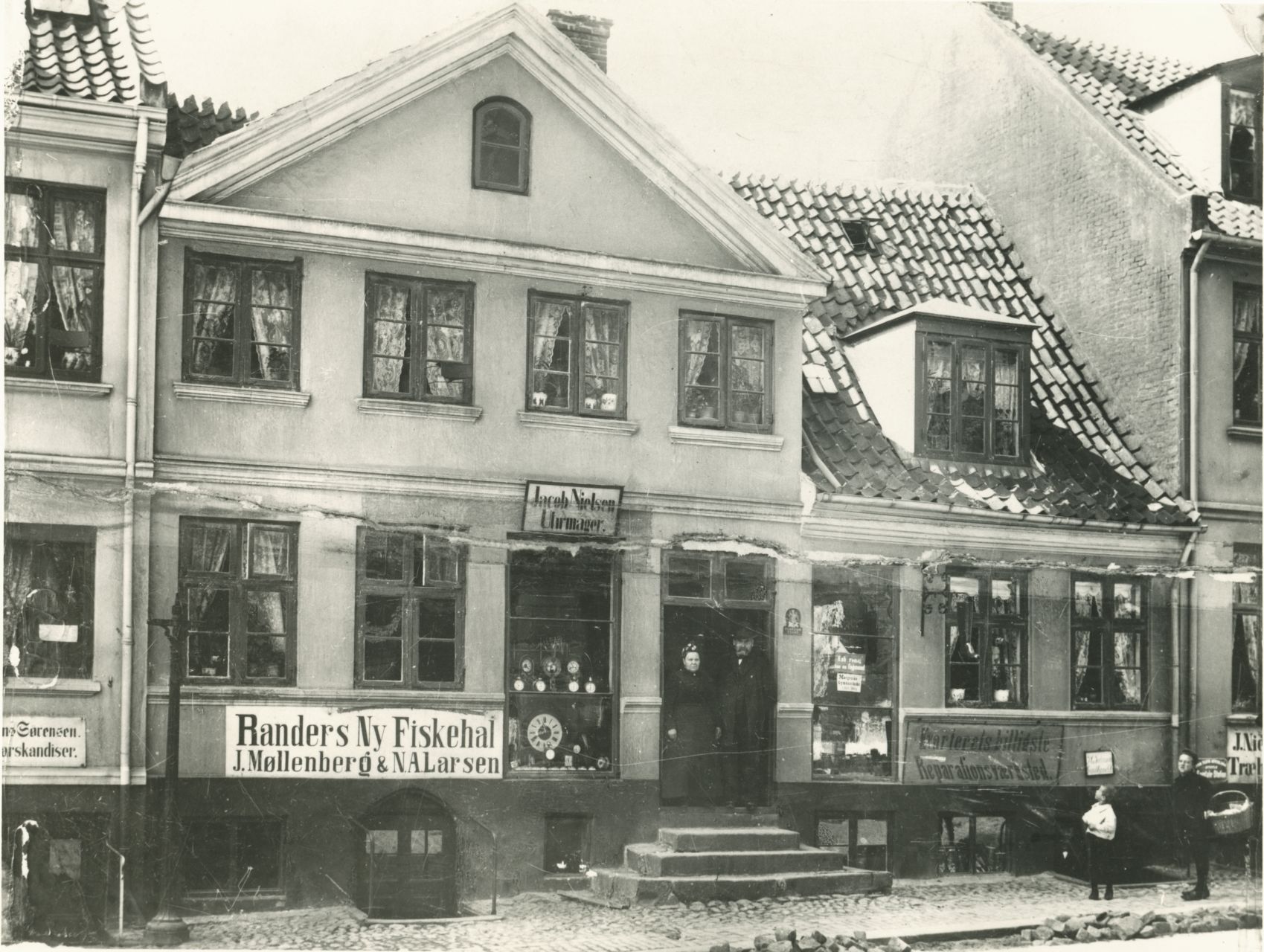 Butikker i Randers i gamle dage