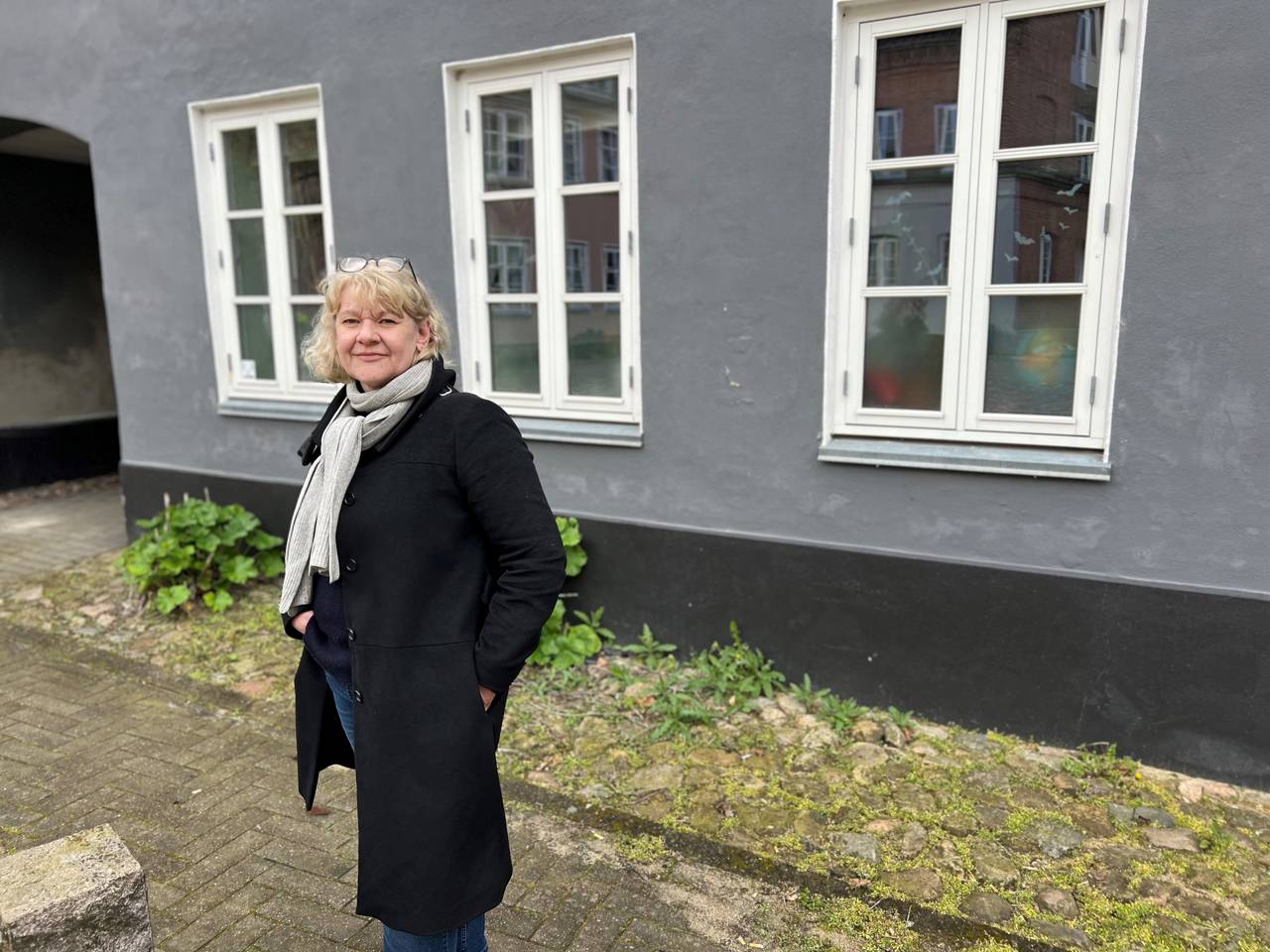 Hanne Schaumburg Sørensen, ph.d. og leder af Nyere tid på Museum Østjylland