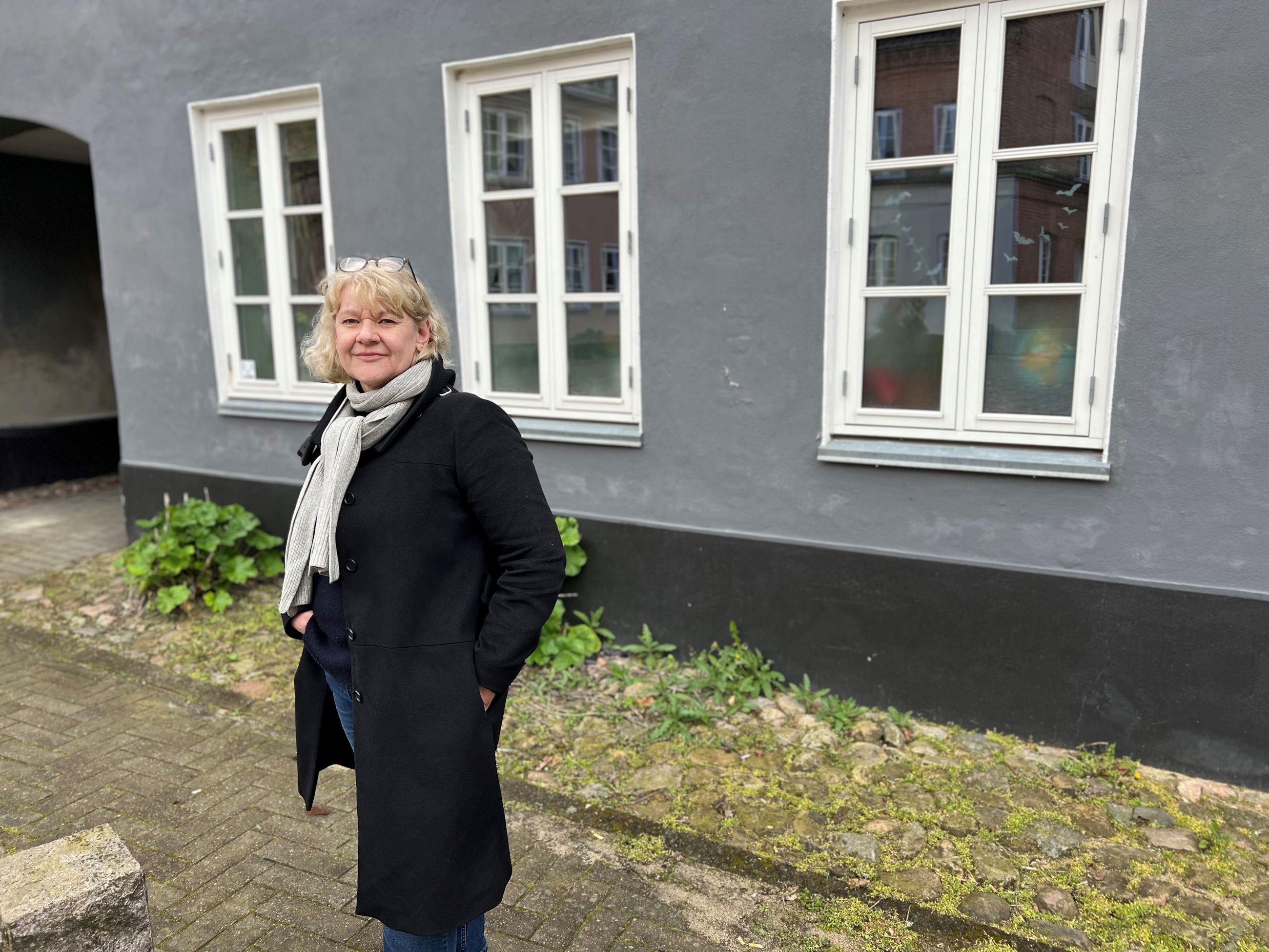 Hanne Schaumburg Sørensen, ph.d. og leder af Nyere tid på Museum Østjylland
