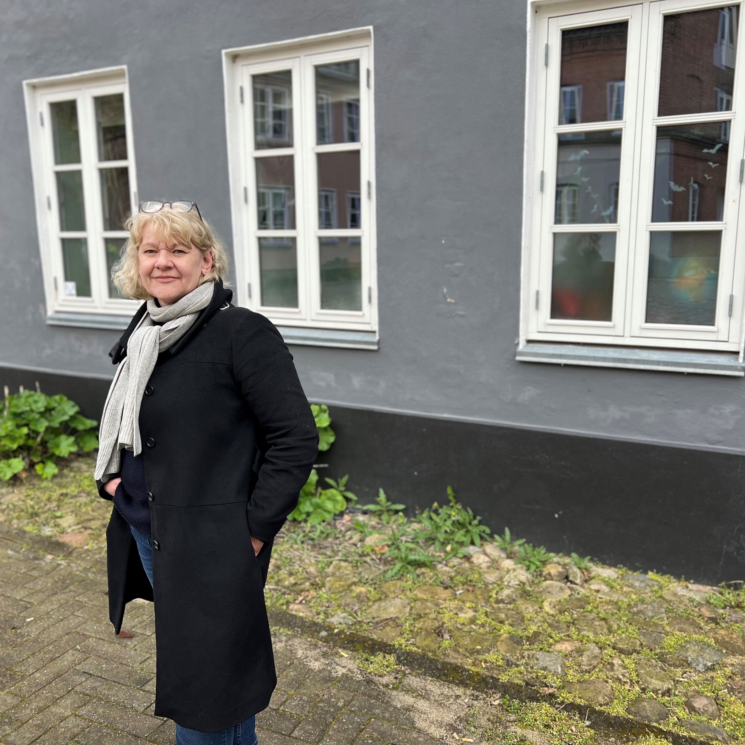 Hanne Schaumburg Sørensen, ph.d. og leder af Nyere tid på Museum Østjylland