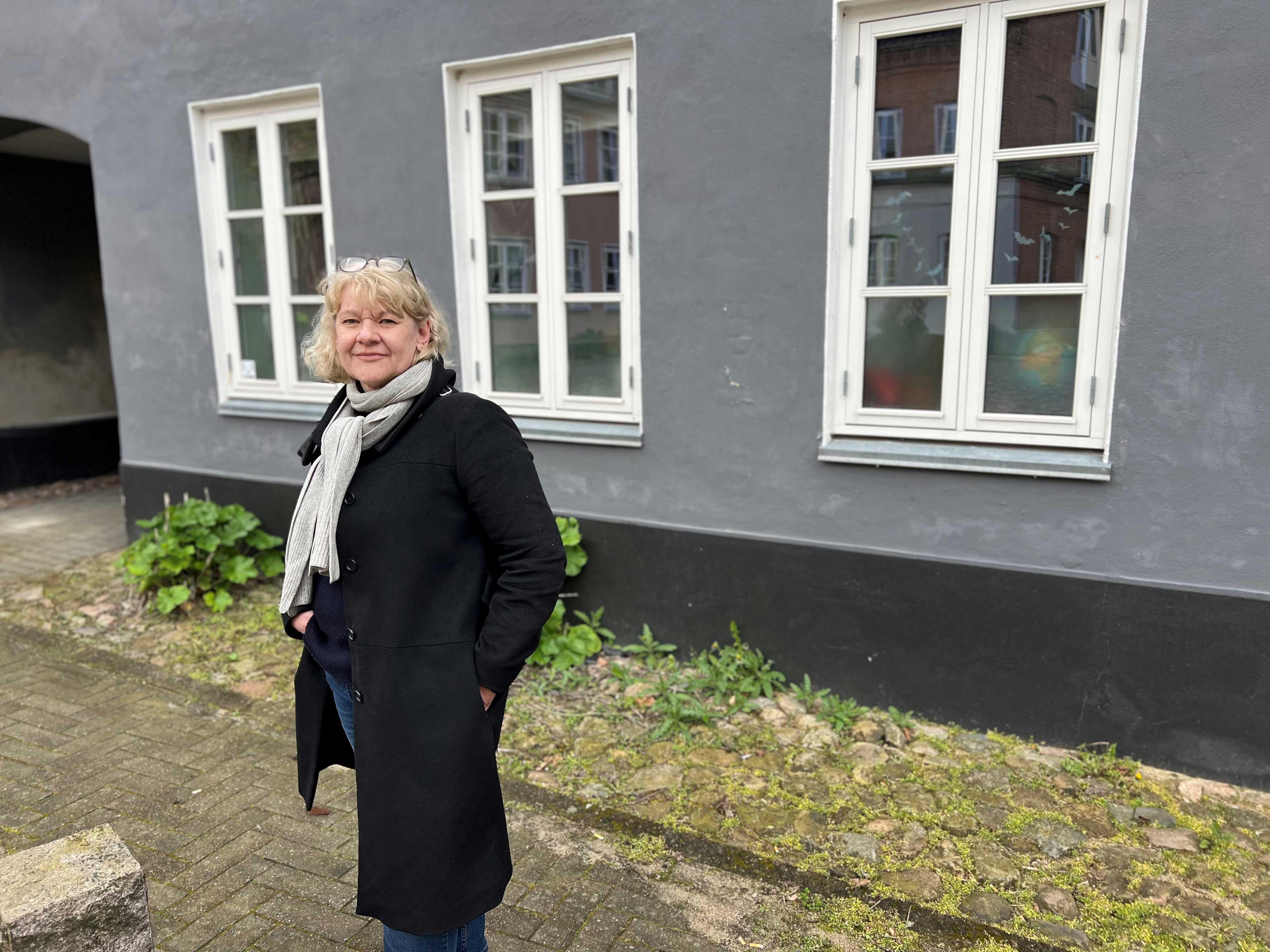 Hanne Schaumburg Sørensen, ph.d. og leder af Nyere tid på Museum Østjylland