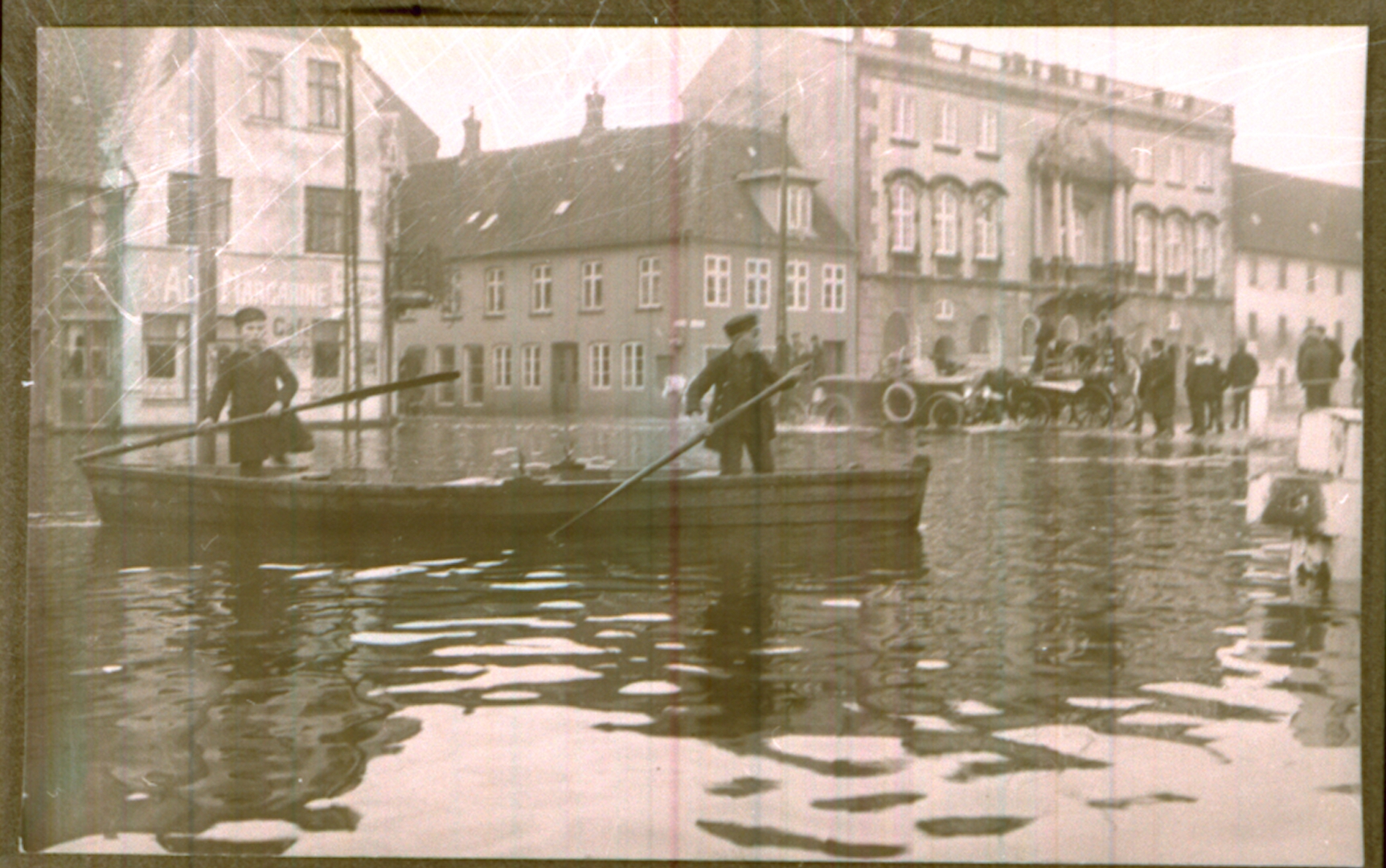 Robåd i gaderne
