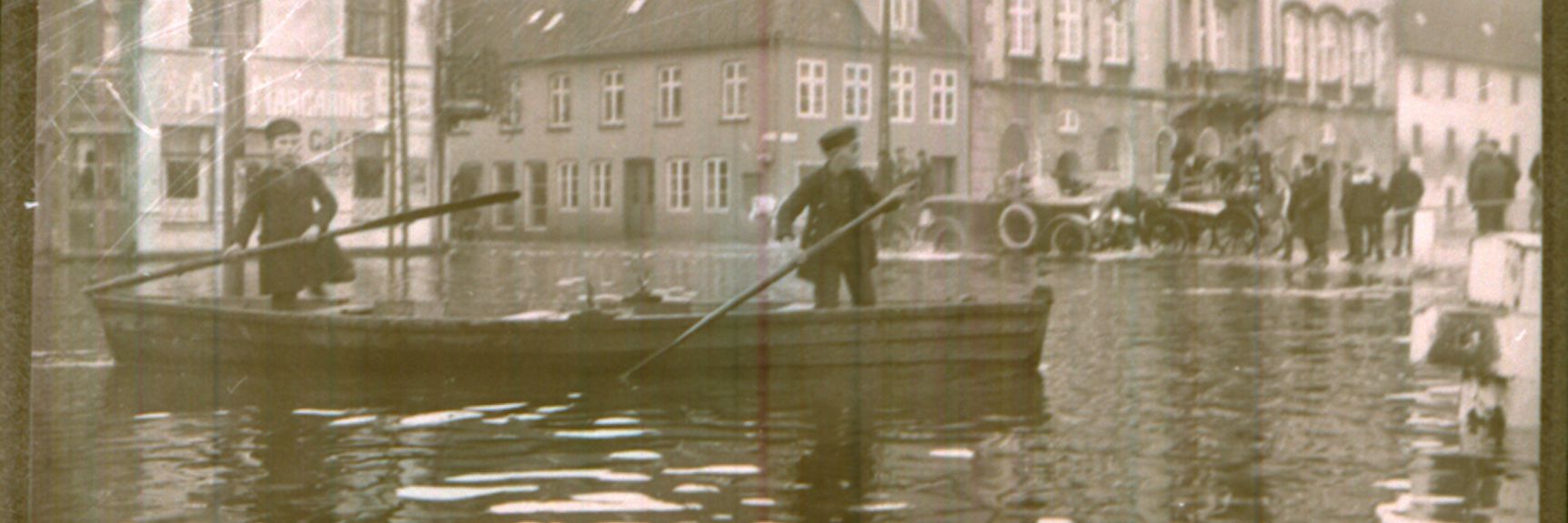 Robåd i gaderne