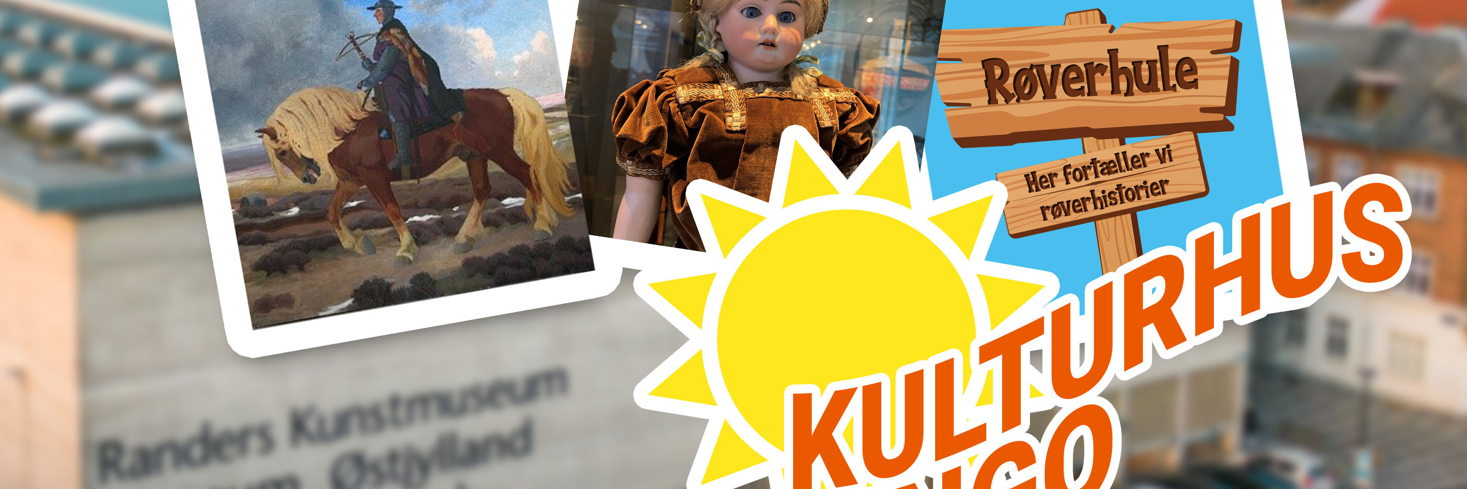Spillebrikker til sommerbingo i Kulturhuset