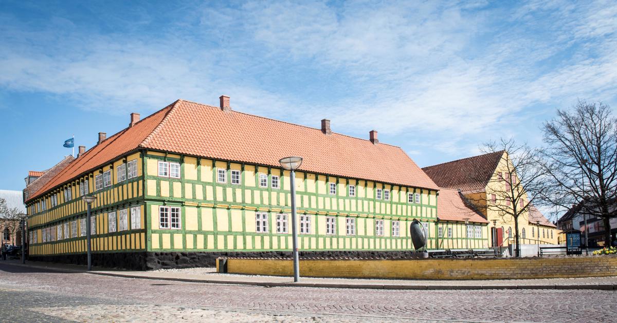 Købmandsgården i Grenaa - Museum Østjylland