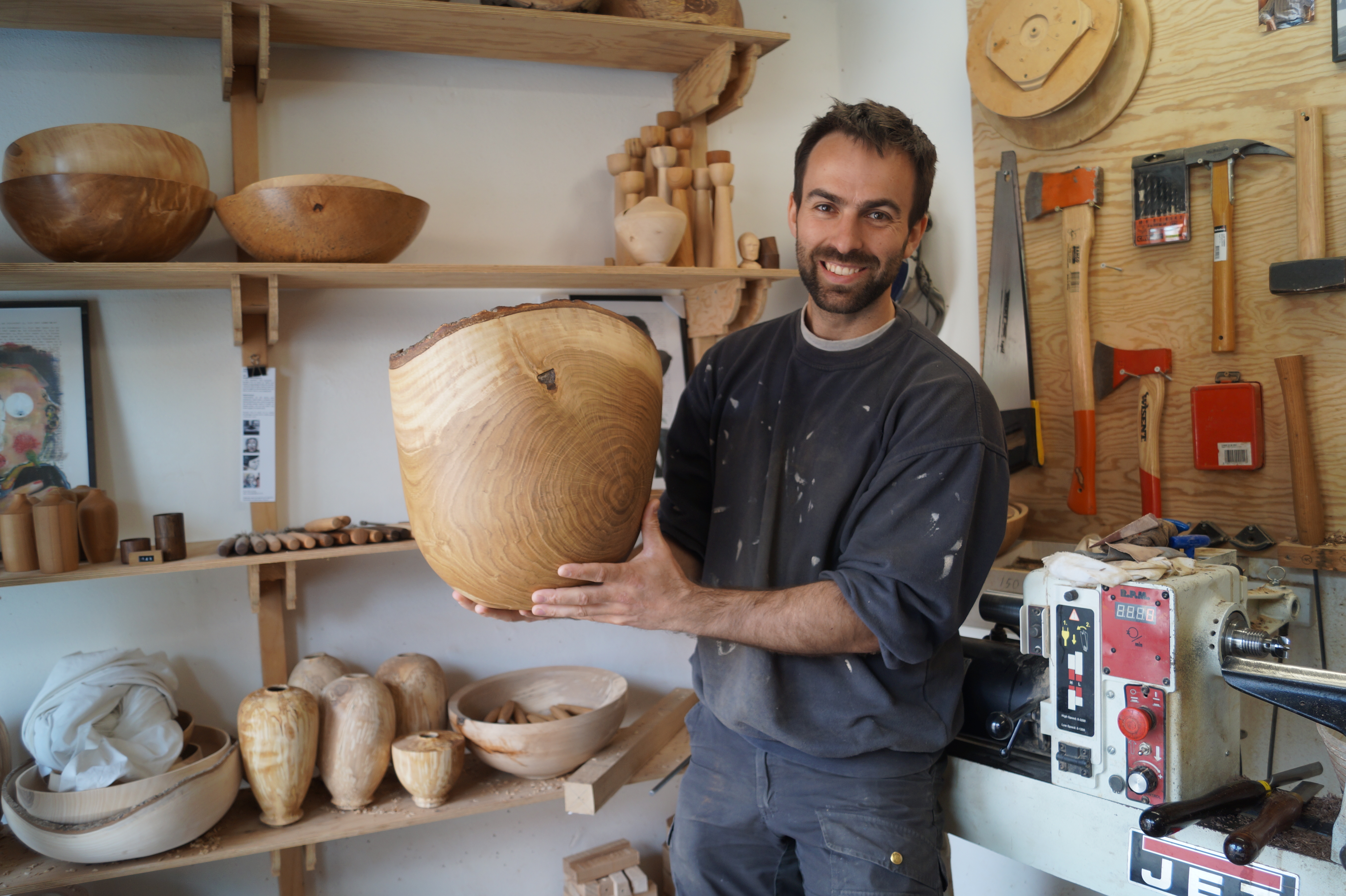 Det hele handler om træ på Håndværksmuseet - Museum Østjylland