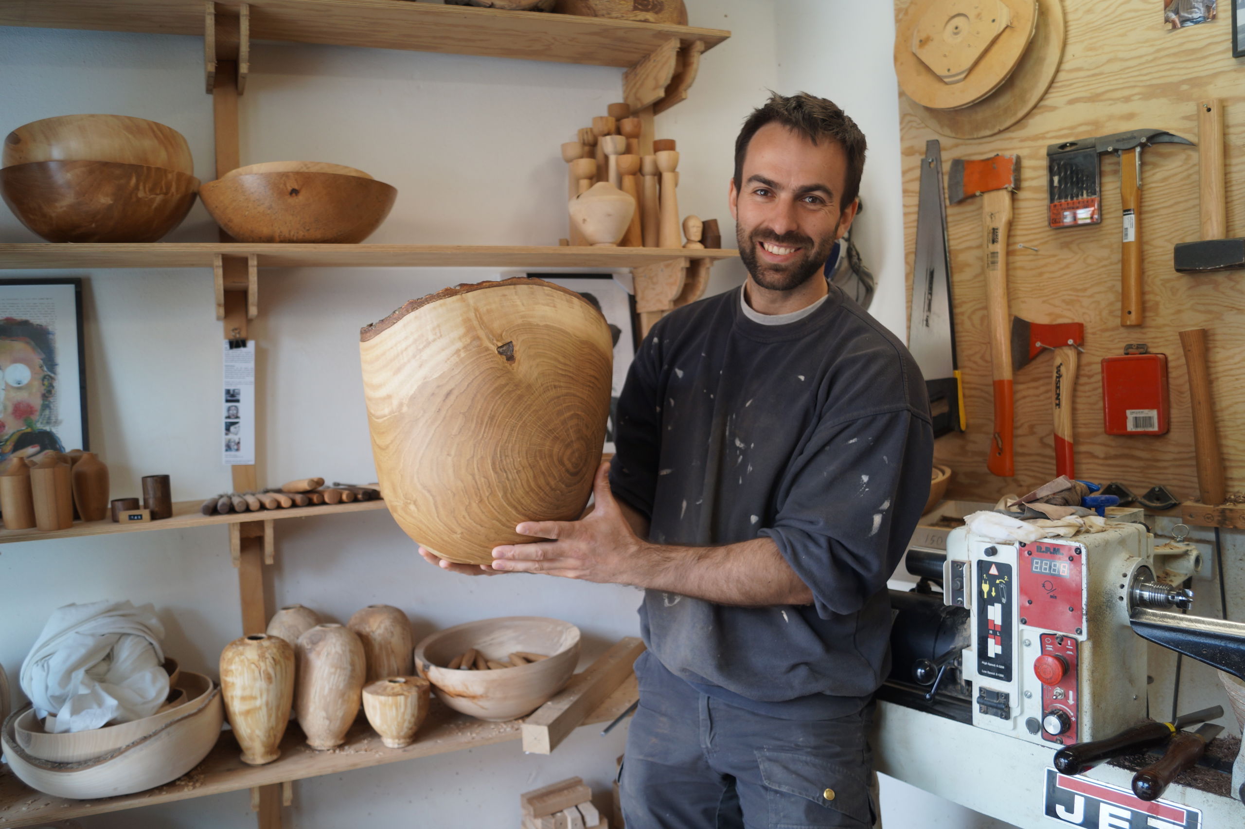 Det hele handler om træ på Håndværksmuseet - Museum Østjylland