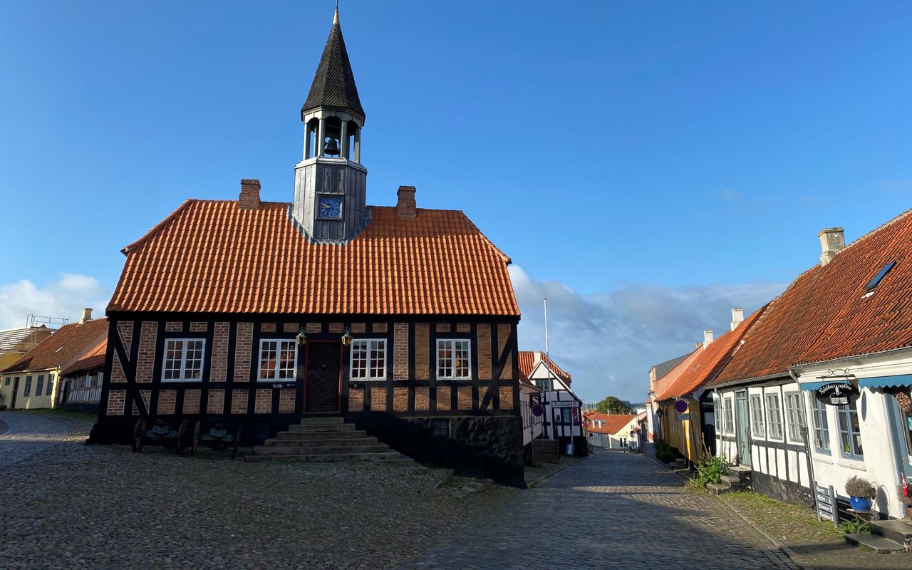 Det gamle rådhus i Ebeltoft