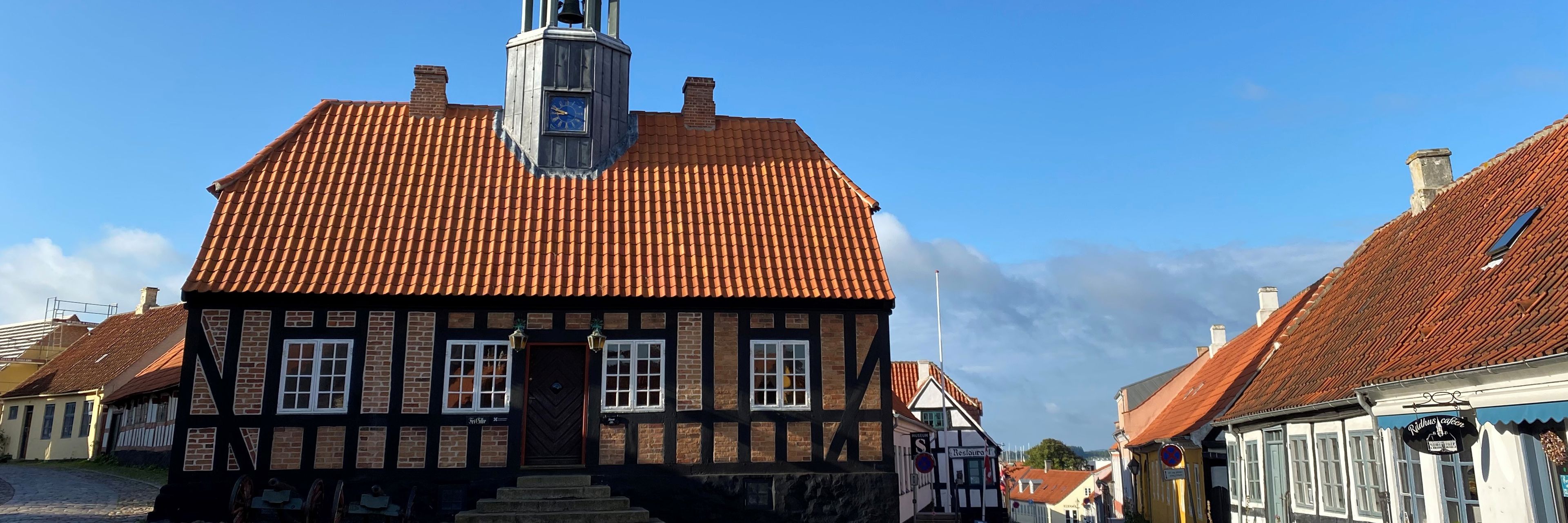 Det gamle rådhus i Ebeltoft