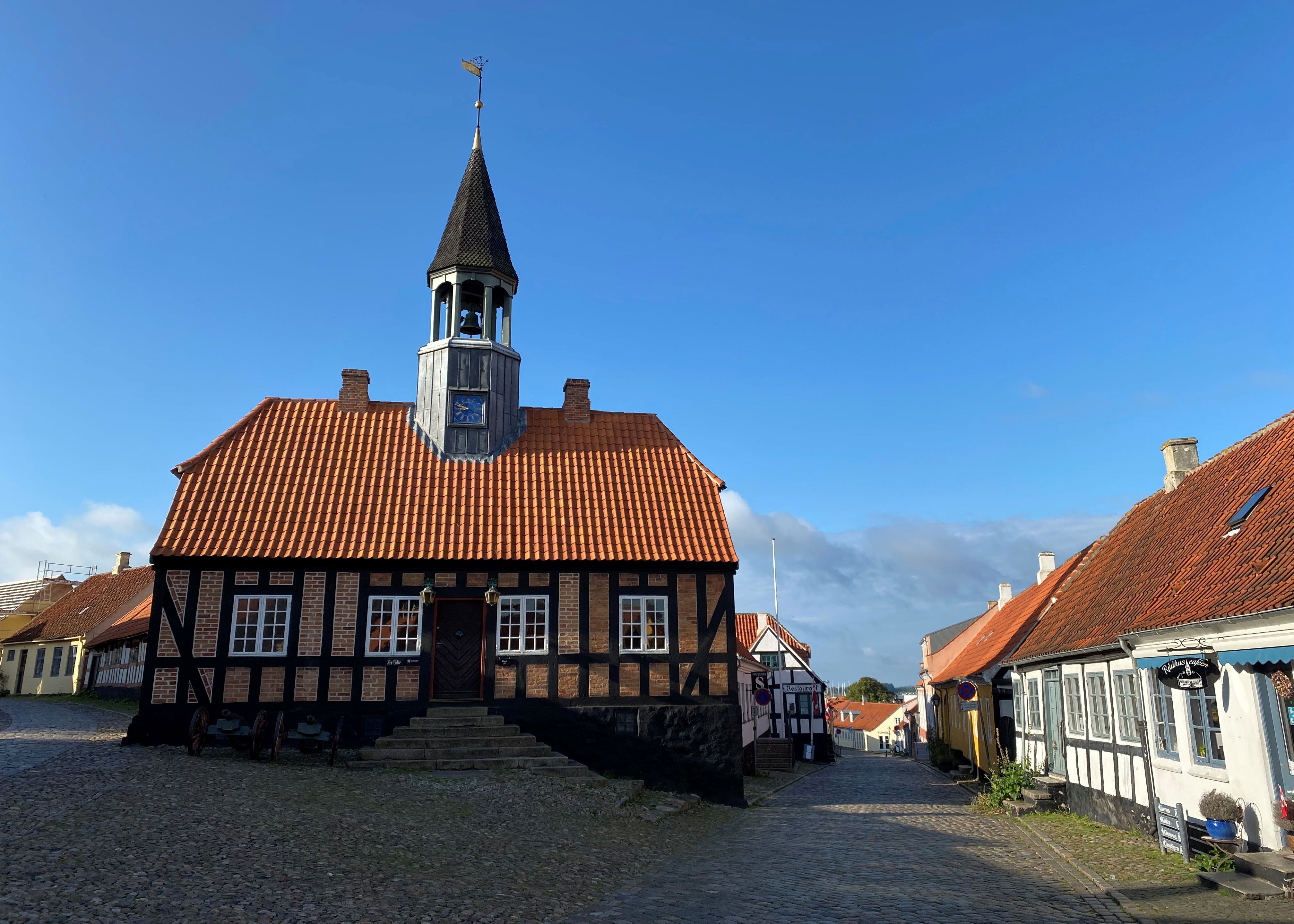Det gamle rådhus i Ebeltoft