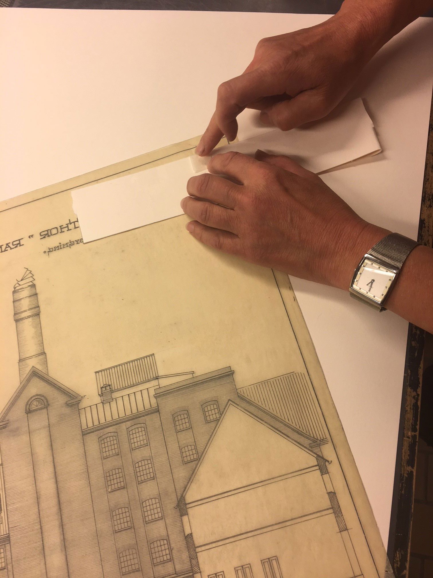 Konserveringsarbejde