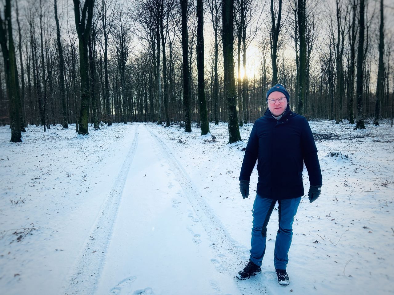 Forskningsleder Lutz Klassen