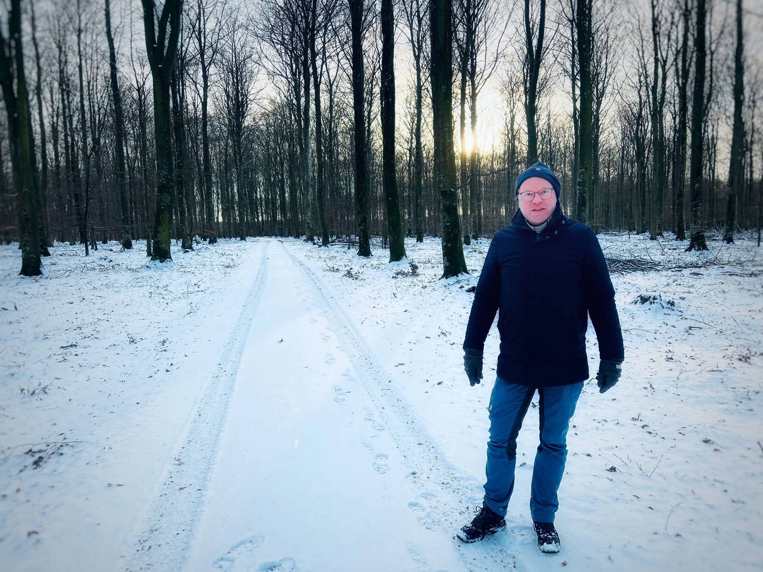 Forskningsleder Lutz Klassen